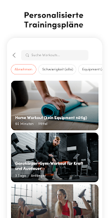 Virtuagym Fitness & Workouts Ekran görüntüsü