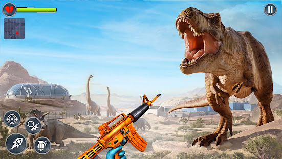 Wild Dino Hunting Games 1.0 APK + Mod (Unlimited money) إلى عن على ذكري المظهر