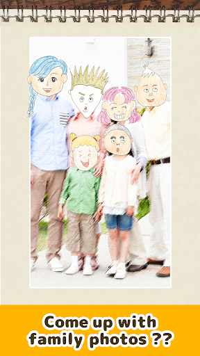 Change of Faces Screen 3