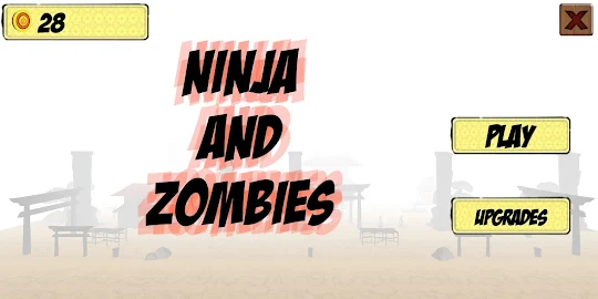 Ninja And Zombies