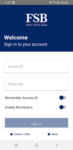 Android application FSBDC Mobile screenshort