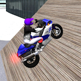 Motorbike Driving 3D City icon