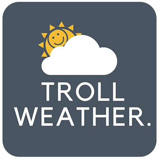 Troll Weather - Funny Weather  1.3 Icon