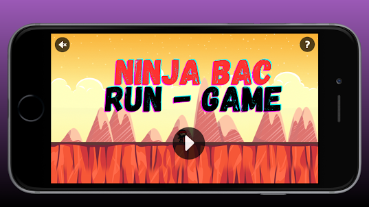 Ninja Bac Run - Game