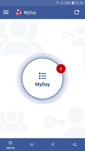 MyDayApp Mobile Screen 2