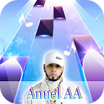 Cover Image of Download Anuel AA On Piano Game  APK