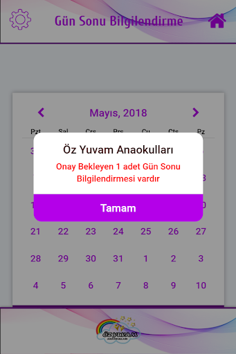 Öz Yuvam Anaokulları Screen 3