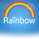 Rainbow - Best cloud storage app icon