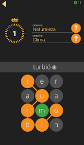 Screenshot 10 Palabras Retorcidas! android