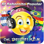 Cover Image of Télécharger Radio El Saborcito Popular  APK