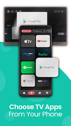 Remote for Hisense Smart TV screenshot 2