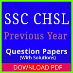 Cover Image of Herunterladen SSC CHSL Previous Year Papers  APK