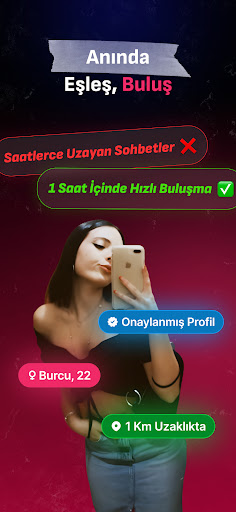 MeetMatch - Tanış ve Sohbet Et screenshot 8