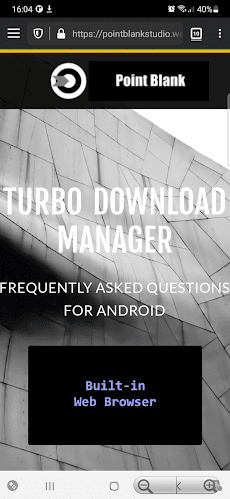 Turbo Download Managerのおすすめ画像1