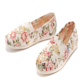 Women Floral Style Shoes icon