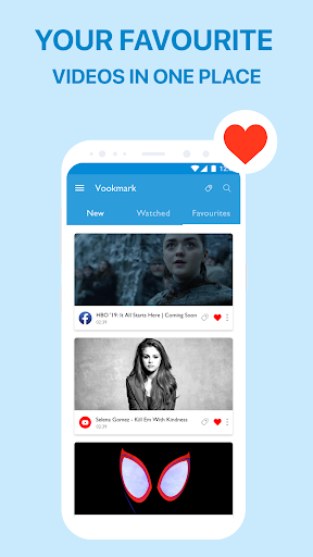 Vookmark.co Screen 3