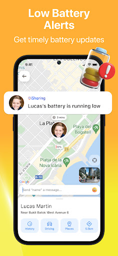 iSharing: GPS Location Tracker - Communication - apps