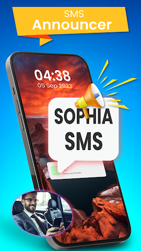 Caller Name - SMS Announcer Screen 3