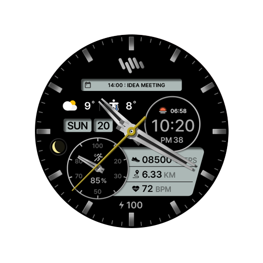 SamWatch AD III logo