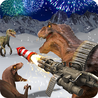 Firework Dinosaur Fight Simulator