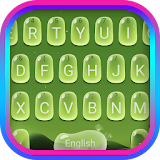 Hope Water Drops Theme&Emoji Keyboard icon