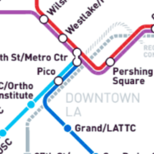 Metro LA Map & Bus 2024 logo