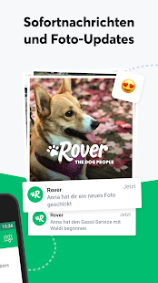 Rover - Hundesitter & Walking Screenshot