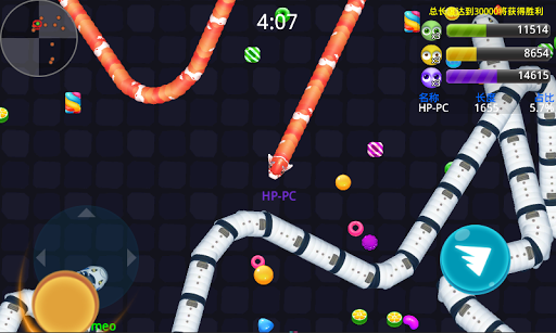 Happy greedy snake fight Screen 2