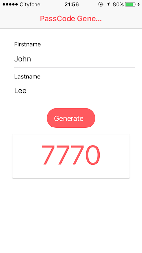 PassCode for Airbnb Screen 2