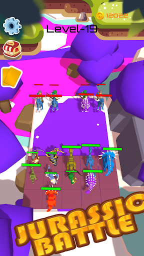 Jurassic Battle: Coin Wars Screen 2