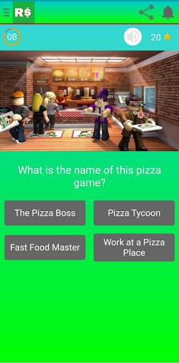 Get robux for win quiz Screen 3