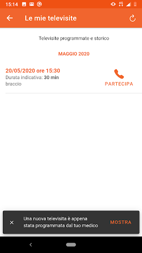 TreC Oculistica Screen 3