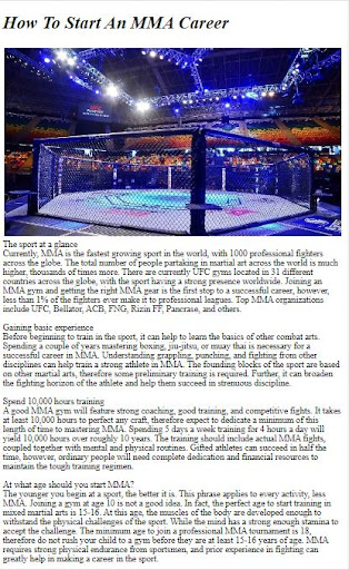 How to Do MMA Fighting Screen 3
