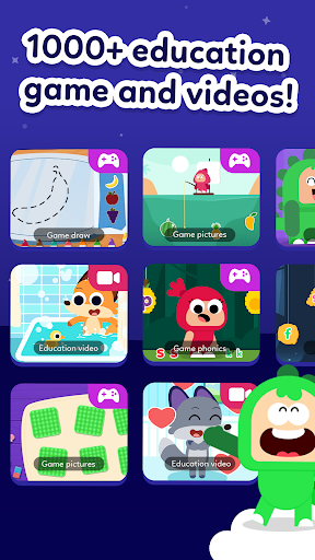 Android application Monlingo: English for kids screenshort