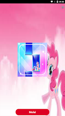 #1. Little Pony Piano Tiles (Android) By: Salisah