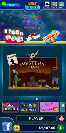 Game screenshot Keno hack