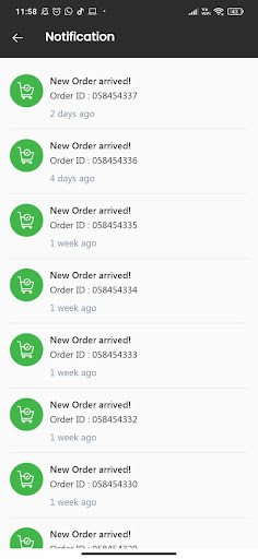 Android application Insuvai Vendor screenshort