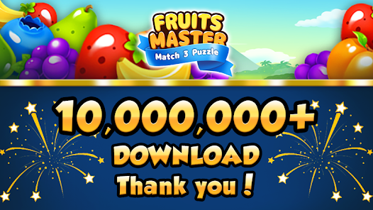 Fruits Master® - Match 3  screenshots 1