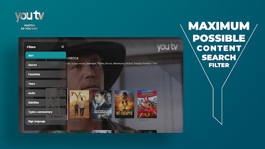 youtv - for AndroidTV  screenshots 6