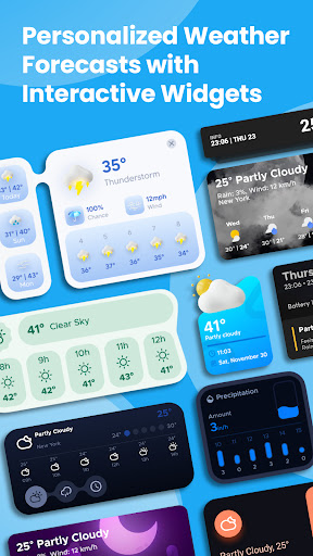 Overdrop:Free Weather & Widget - Weather - apps