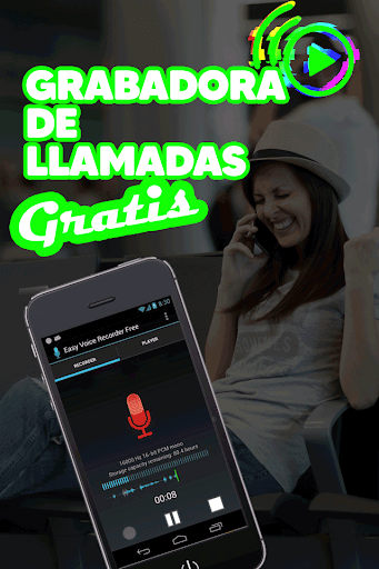 Android application Grabadora Llamadas Entrantes screenshort