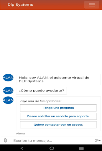 DLP Systems Screen 2