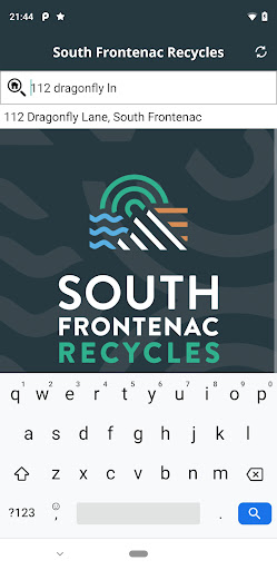 South Frontenac Recycles Screen 2