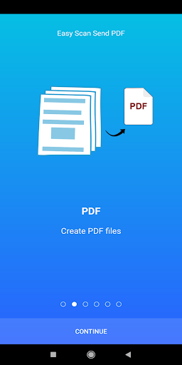 Easy Scanner Send PDF Screen 3