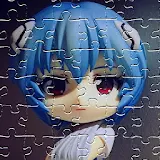 Japanese Anime Cartoon Jigsaw icon