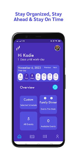 On Time: Calendar & Schedule Screen 3