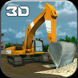 Heavy Excavator Simulator Sand icon