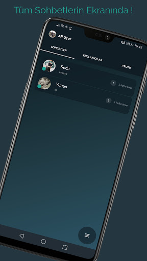 SA - Chat Screen 3