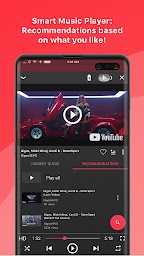 Music app: Stream