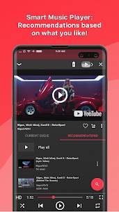 Free music player for YouTube: Stream 4